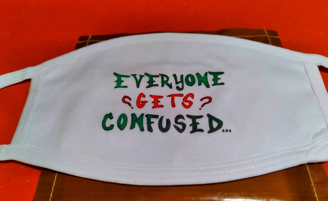 ArtConfusing's tweet image. Always Confused Clothing &amp;amp; Apparel 
❓😷❓😷❓😷❓😷❓😷❓😷❓
#confusingart #alwaysconfusedclothing #alwaysconfused #ClothingBrand #mybrand #fashion #nycartist #facemasks #myart #dopeart #handdrawn #clothing #artist #myart #SmallBusiness #nyc #nycart #streetwear #facemask