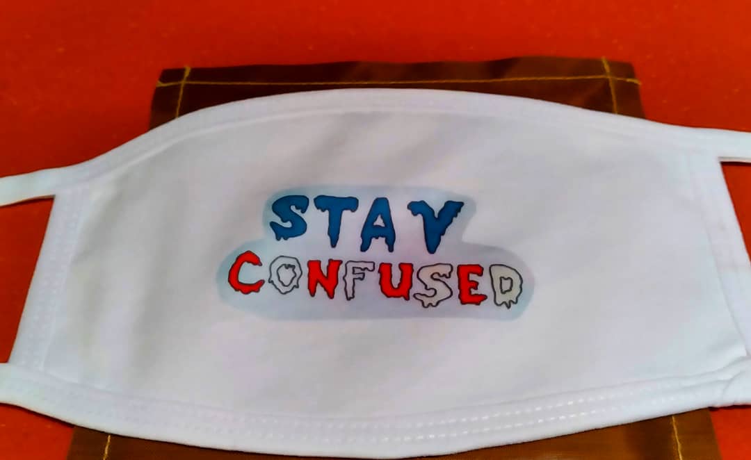 ArtConfusing's tweet image. Always Confused Clothing &amp;amp; Apparel 
❓😷❓😷❓😷❓😷❓😷❓😷❓
#confusingart #alwaysconfusedclothing #alwaysconfused #ClothingBrand #mybrand #fashion #nycartist #facemasks #myart #dopeart #handdrawn #clothing #artist #myart #SmallBusiness #nyc #nycart #streetwear #facemask
