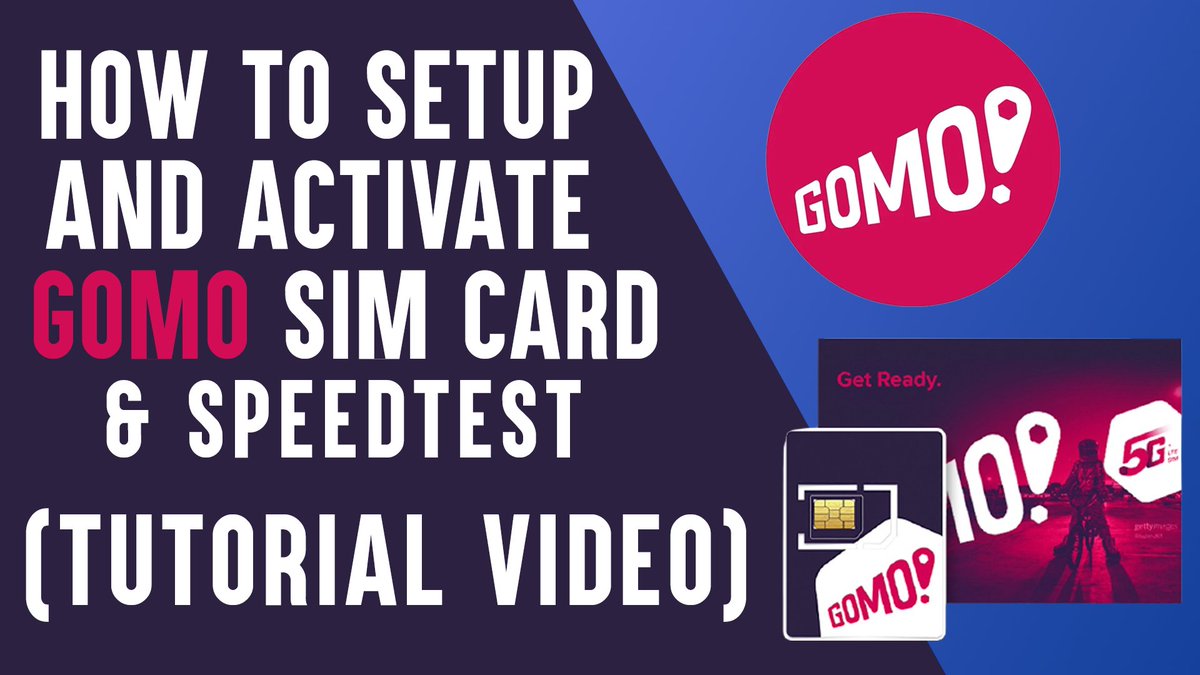 ian_jomar's tweet image. NEW VIDEO! NEW VIDEO! NEW VIDEO!

HOW TO SETUP AND ACTIVATE GOMO SIMCARD + SPEEDTEST (TUTORIAL VIDEO) @gomo_ph 

🔗WATCH HERE: youtu.be/X9R_G3LpNB0

DON'T FORGET TO LIKE, COMMENT AND SUBSCRIBE! 

#GOMOSim #TutorialVideo #GOMOPH
#INJMRAlabado