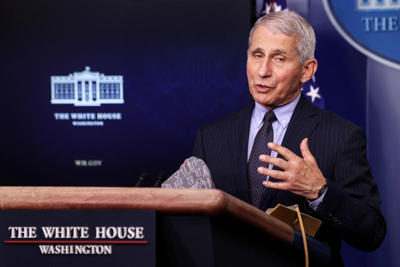 Fauci says he sees U.S. CDC relaxing some COVID-19 guidelines soon: CNN https://t.co/LiqlhwyWyF https://t.co/xbJyyRVHX2