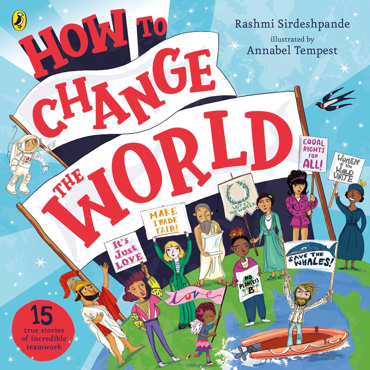 toppsta's tweet photo. "I enjoyed this book... I can’t wait to show it on a book review show and tell zoom call for school! The pictures are lovely to look at, every page has a huge drawing on it!"
(Reviewer, aged 7)

Read more: https://t.co/TLfoFhwepT
@PuffinBooks @RashmiWriting @AnnabelTempest #HTCTW https://t.co/pgXfO8YI12