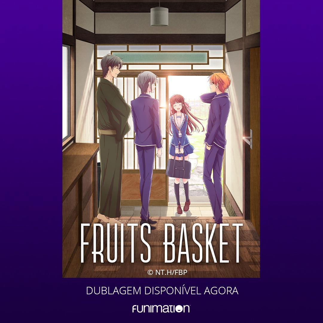 Funimation BR on X: 😻 A primeira temporada de Fruits Basket está  disponível AGORA com dublagem exclusiva! Preparados para ficarem  emocionados? #SempreMaisAnime 👉    / X