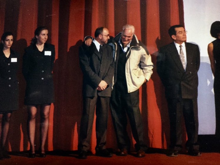 Federico Luppi (23 de febrero de 1934 - 20 de octubre de 2017).

Fue el Presidente de Honor de la Mostra de Cine Latinoamericano de Catalunya en Lleida 

Gran actor, gran persona, uno de los nuestros.