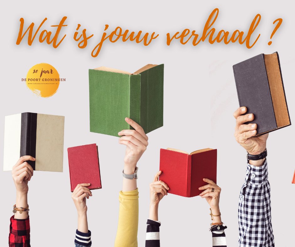 CentrumDePoort's tweet photo. Online cursus Verhalen vertellen! 
Het vertellen en naar elkaar luisteren geeft een gevoel van herkenning en verbondenheid. Meer info over de "zachte kracht" van het vertellen vind je hier: https://t.co/pVpqrzdrnD https://t.co/C61edJk3KI