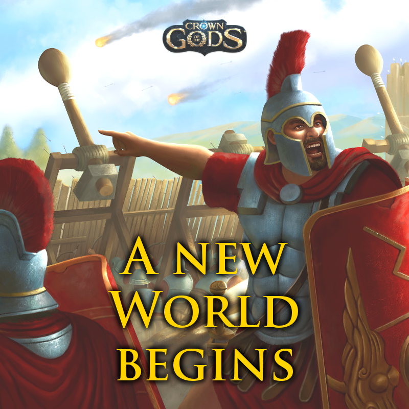 CrownoftheGods's tweet photo. Gather your allies!⚔⚔

W23 will open Saturday, February 27th 2021 at noon EST and will be a Mid-Atlantic (GMT-2) World with normal parameters. 🎉🎉

W23 SPECIAL: Own 4 cities before end of day (midnight) March 19th (servertime), &amp; earn 7,000 Denari! 🏰

https://t.co/dFMa08jGeB https://t.co/kAbwC8oSJB