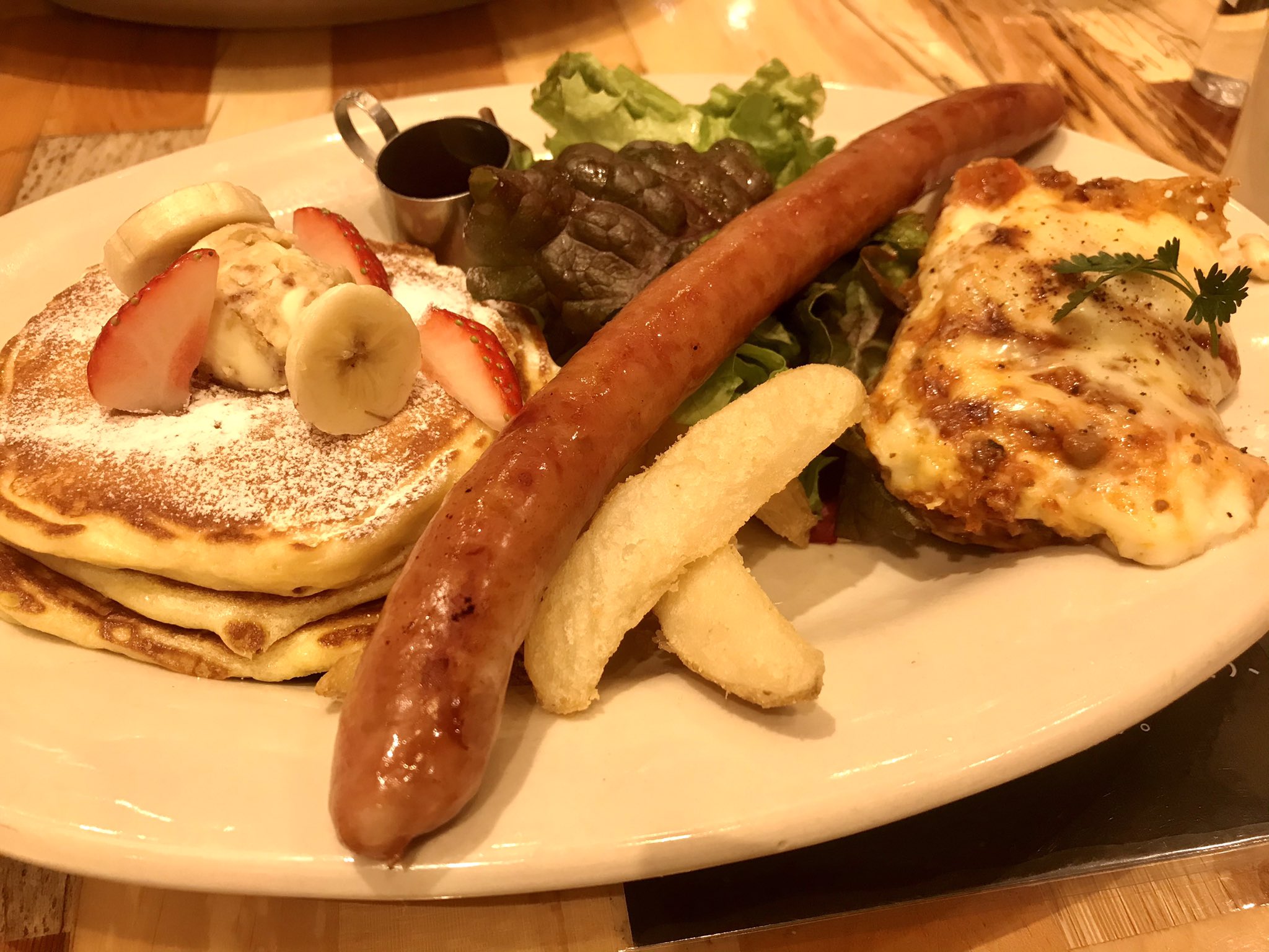パンケーキ女子 Twitter Search Twitter