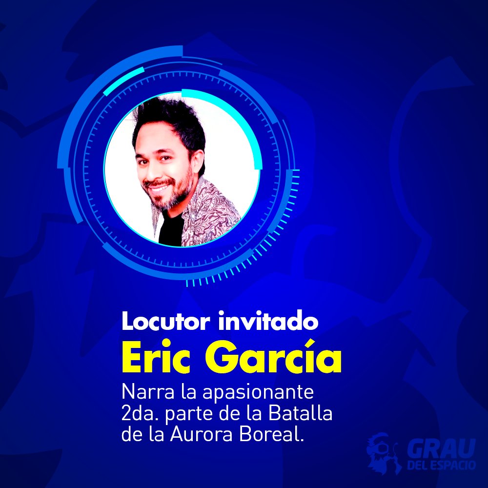 GrauEspacio's tweet photo. El talentoso músico y locutor Eric García también se une a nuestra tripulación para la 2da. parte de la "Batalla de la Aurora Boreal", pronto a estrenarse.
🎧Conoce más de Eric aquí: https://t.co/RiCvQDmzQq
#GrauDelEspacio #AudioNovela #MiguelGrau #Comic #cartoon #grau https://t.co/CwC3Rxq2IW