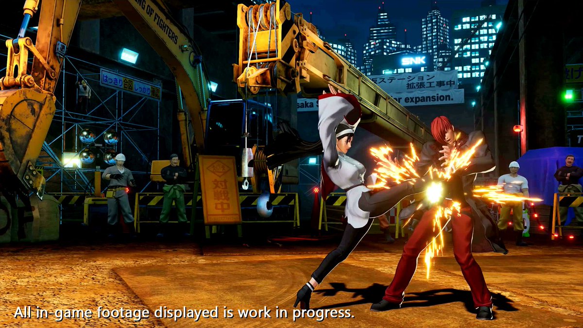 honeysanimeEN's tweet photo. SNK Reveals New KOF XV Character with Explosive New Team and More Details About SAMURAI SHODOWN Season Pass 3!

Read more! https://t.co/1UmQPn4kk8
#KOFXV #thekingoffightersxv #fightinggame #samuraishowdown #gamingnews #gamingtrailers #gaming #kyokusanagi #ioriyagami #chamcham https://t.co/b1k9LPQtkB