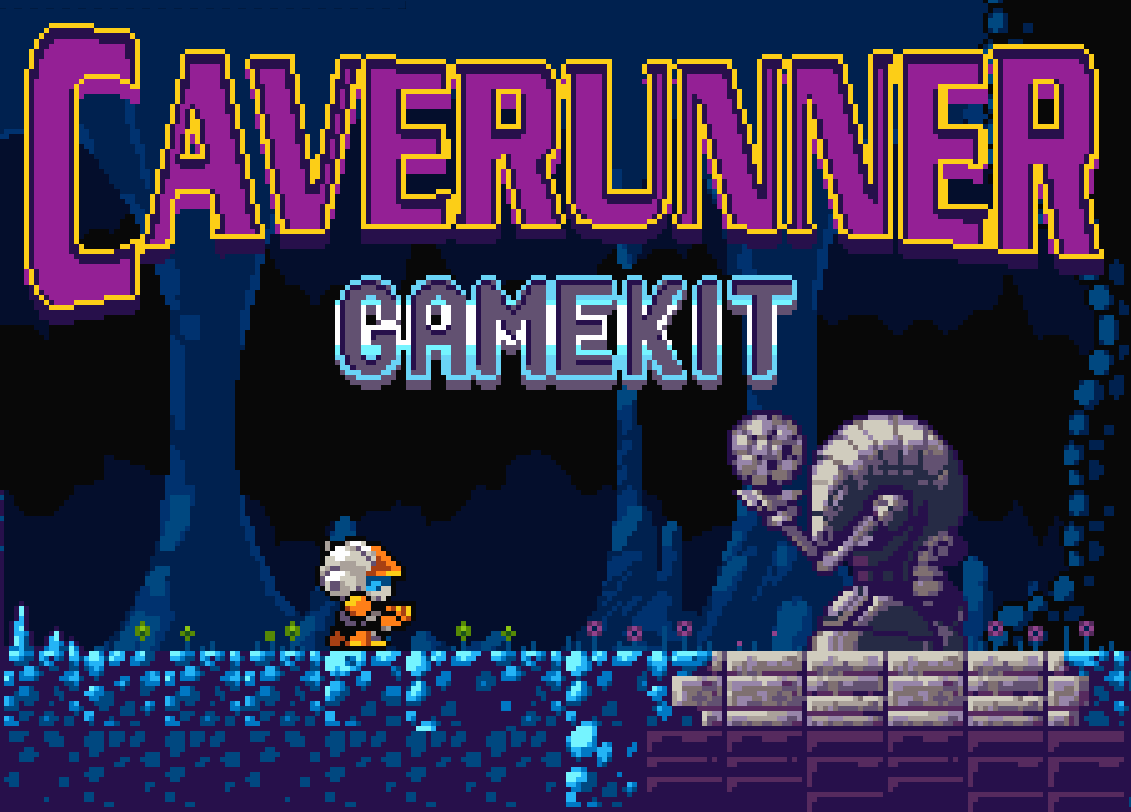 ConstructTeam's tweet photo. Now available in our new asset store - the Caverunner Gamekit from @Tokinsom. This game template includes tons of features like a minimap system and save data management. 

Check it out: https://t.co/Pvqmgwqe0V https://t.co/nqtOifLK4T