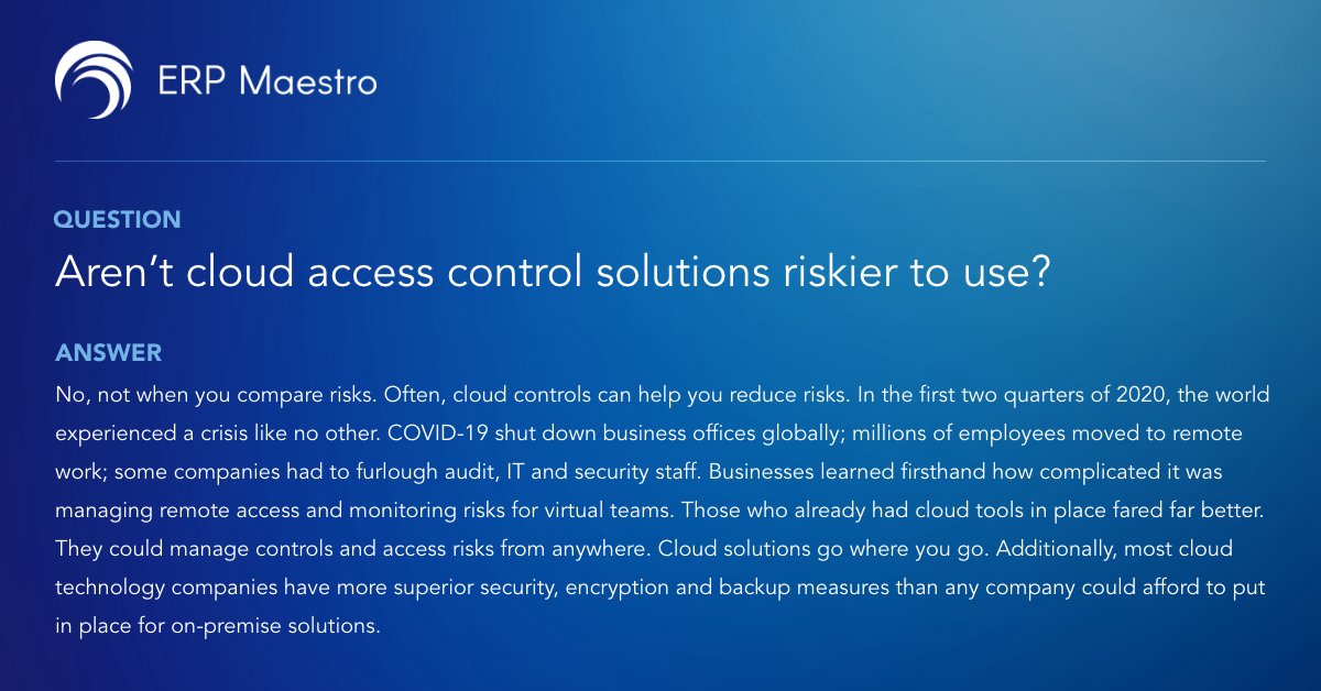 erpmaestro's tweet photo. What other questions can we help answer? Write yours in the comment section below! https://t.co/H4cvGNsf8G