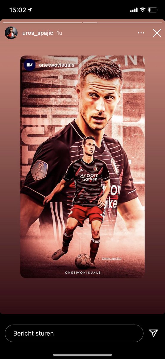 cas2707's tweet photo. in de story van Spajic 🤙🏻 https://t.co/gLLwOo1w1q