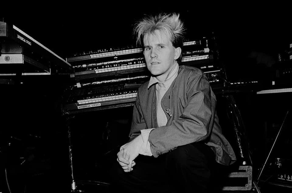 Happy Birthday to Howard Jones, seen here at Park West on May 13, 1984. : Paul Natkin 