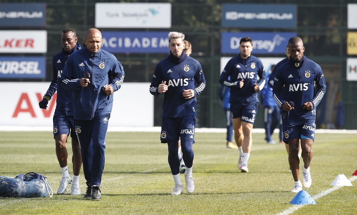 Trabzonspor maçı hazırlıklarımıza başladık. ✅