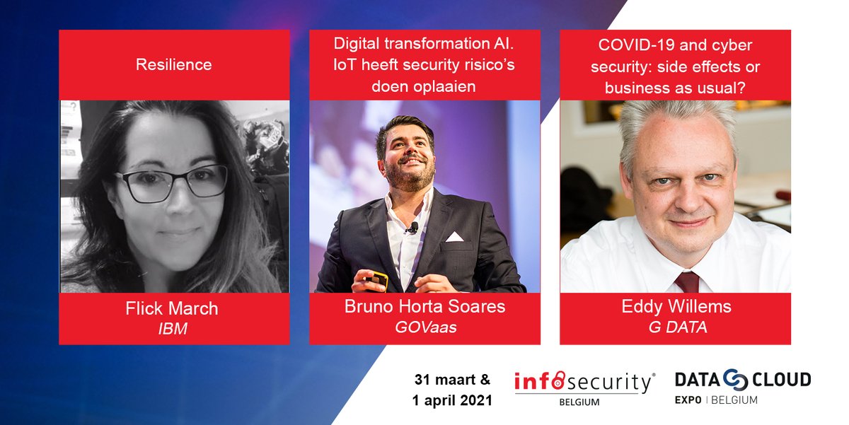 DncExpoBE's tweet photo. Ben jij al geregistreerd voor de online editie van https://t.co/vZZ9qnFLab, Data &amp; Cloud Expo? Bekijk nu het programma, ontdek wie de sprekers zijn én start gelijk met netwerken! Ga naar: https://t.co/CRtyplUw9y #dncexpobe #infosecuritybe https://t.co/sLxRql0aln