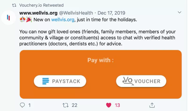 Vouchery.io | Reward what matters. tweet media