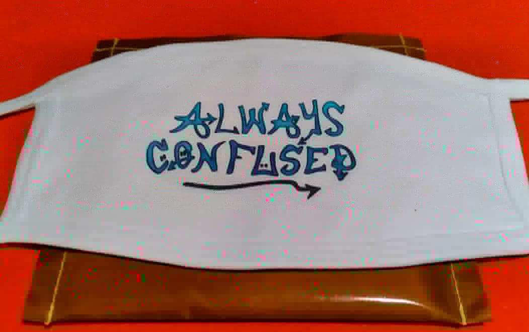ArtConfusing's tweet image. Always Confused Clothing &amp;amp; Apparel 
❓😷❓😷❓😷❓😷❓😷❓😷❓
#confusingart #alwaysconfusedclothing #alwaysconfused #nycartist #fashion #nycart #ClothingBrand #mybrand #myart #artist #facemasksforsale #facemasks #dopeart #nyc #streetwear