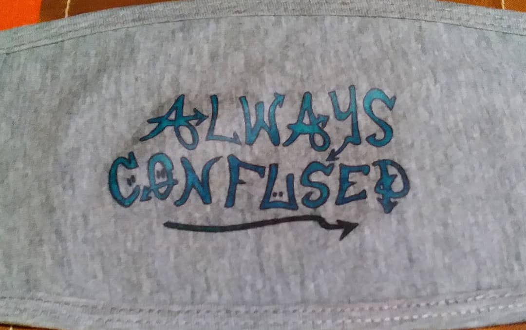 ArtConfusing's tweet image. Always Confused Clothing &amp;amp; Apparel 
❓😷❓😷❓😷❓😷❓😷❓😷❓
#confusingart #alwaysconfusedclothing #alwaysconfused #nycartist #fashion #nycart #ClothingBrand #mybrand #myart #artist #facemasksforsale #facemasks #dopeart #nyc #streetwear