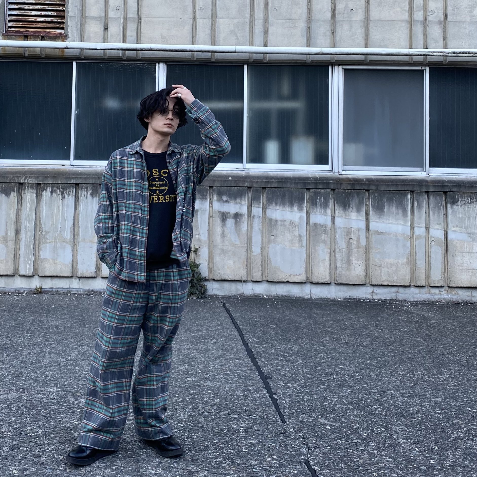 King Gnu 常田大希着用 N.HOOLYWOOD×ディッキーズセットアップ - シャツ King Gnu 常田大希着用 N.HOOLYWOOD×ディッキーズセットアップ - シャツ