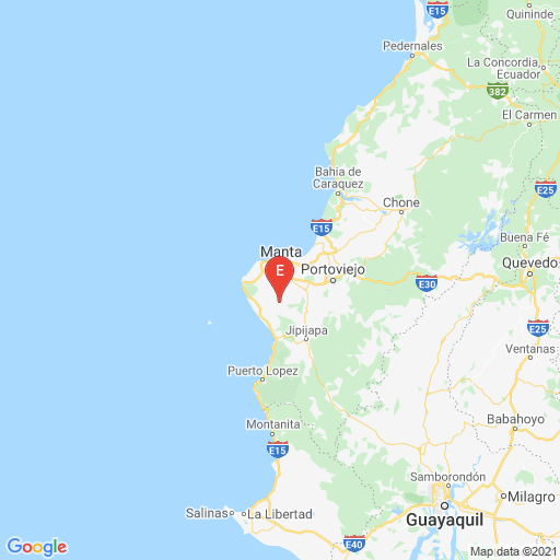 IGecuador's tweet photo. #SISMO ID: igepn2021dtxk Revisado 2021-02-23 09:00:27 TL Magnitud:3.55 Profundidad: 20.51 km, a 15.28km de Montecristi,Manabi,Latitud: -1.1703 Longitud:-80.7182 Sintio este sismo? Reportelo! en https://t.co/mzrx6nf32D https://t.co/I21WbNDI5P