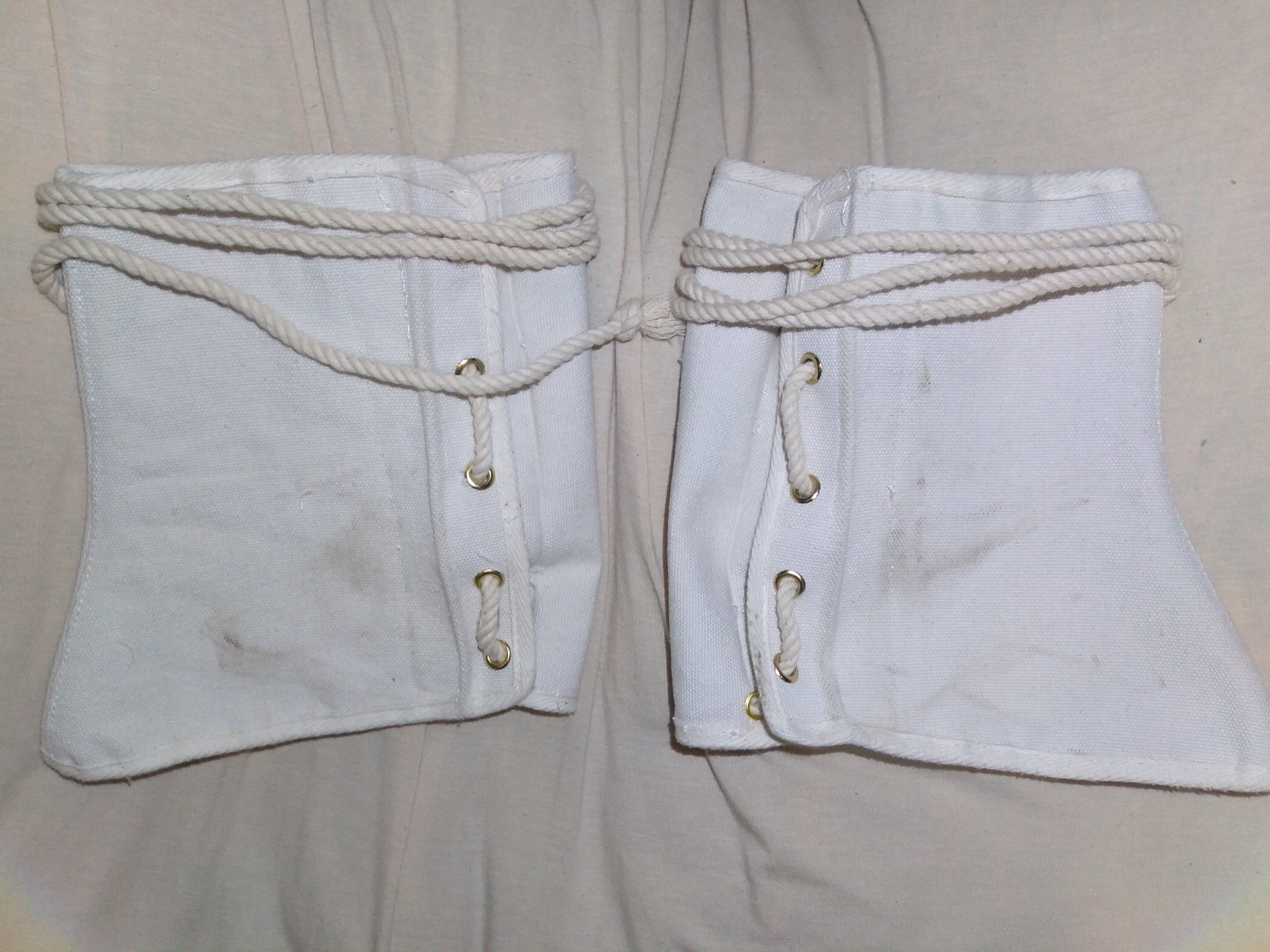 和賀または和菓子 ワークマンのマジックテープ式脚絆が小さくて手直ししたらどこかで見た形式のものになった T Co Ls5rehpunu Twitter