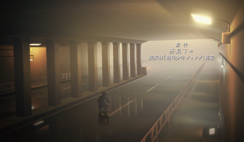 some people think this part of the first op foreshadowed megumi searching for yuji since the places look similar 