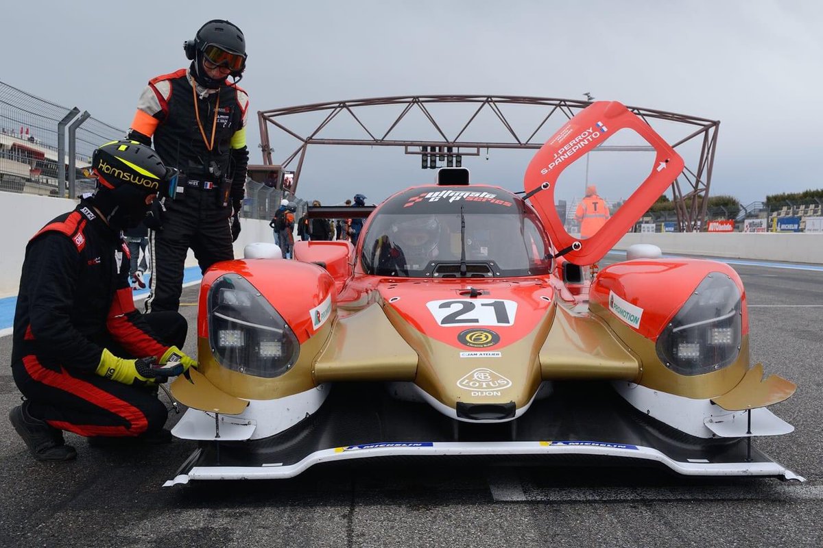 JordanPerroy's tweet image. UCS 4H Paul Ricard LMP3 (1/6)