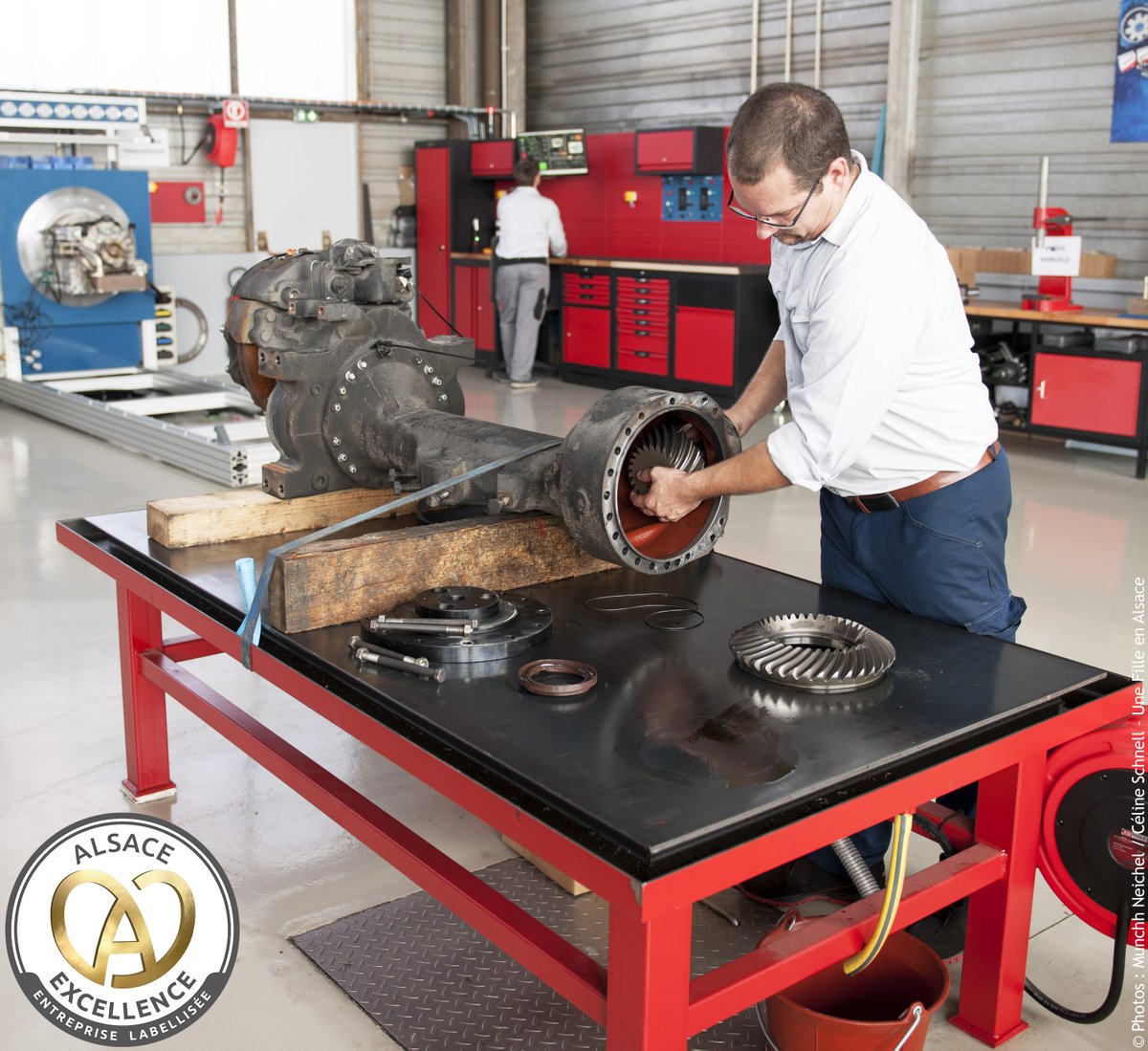 Zoom sur Neichel Automotive et Powertrain Technology Center, 2 entreprises #Alsace Excellence spécialistes des poids lourds, bus et engins spéciaux ! 👏😉🚌 https://t.co/Y0gDet3iYy https://t.co/y3BcDy1ARt
