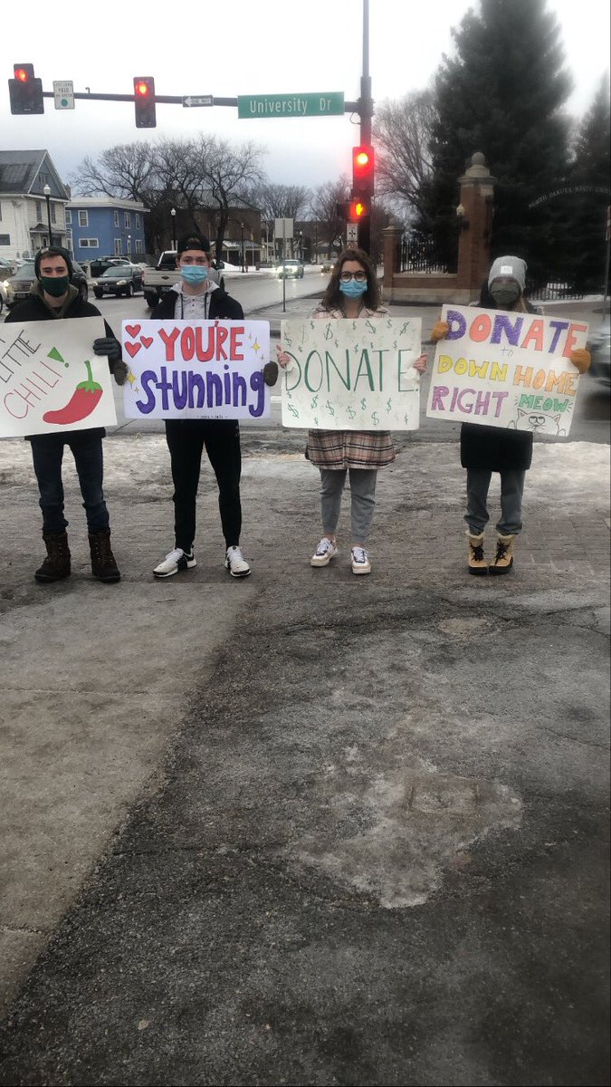 Freeze-A-Thon day 2 is here! Thank you so much to everyone who has donated so far! Make sure to stop by any time day or night and say hi! If you aren’t able to donate in person there is a link in our bio to donate online! any little bit helps!