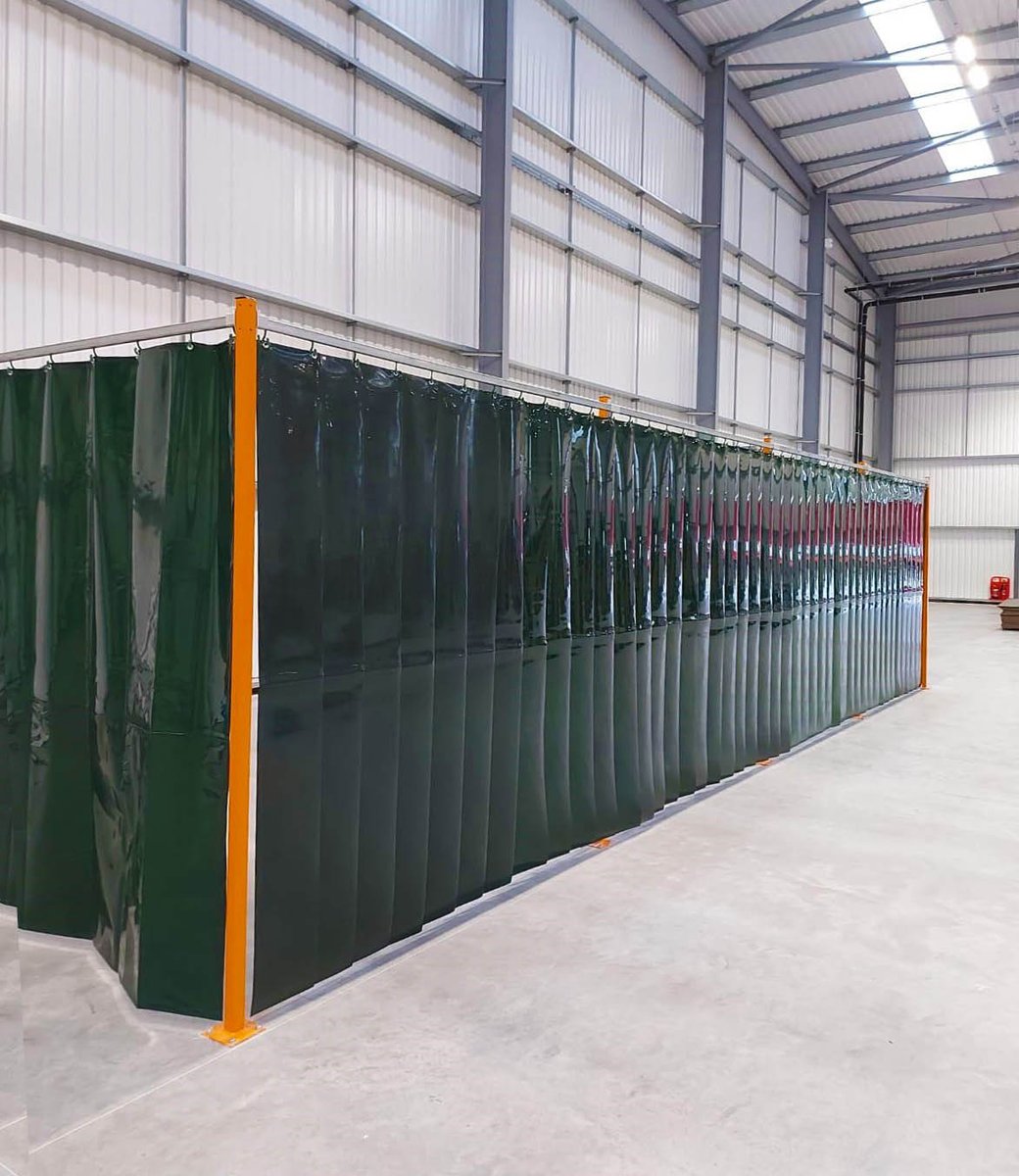 Read our case study which features our welding bay design for CST Industries, via our distributor, @EngweldUK tuskerindustrial.com/case-studies/c…