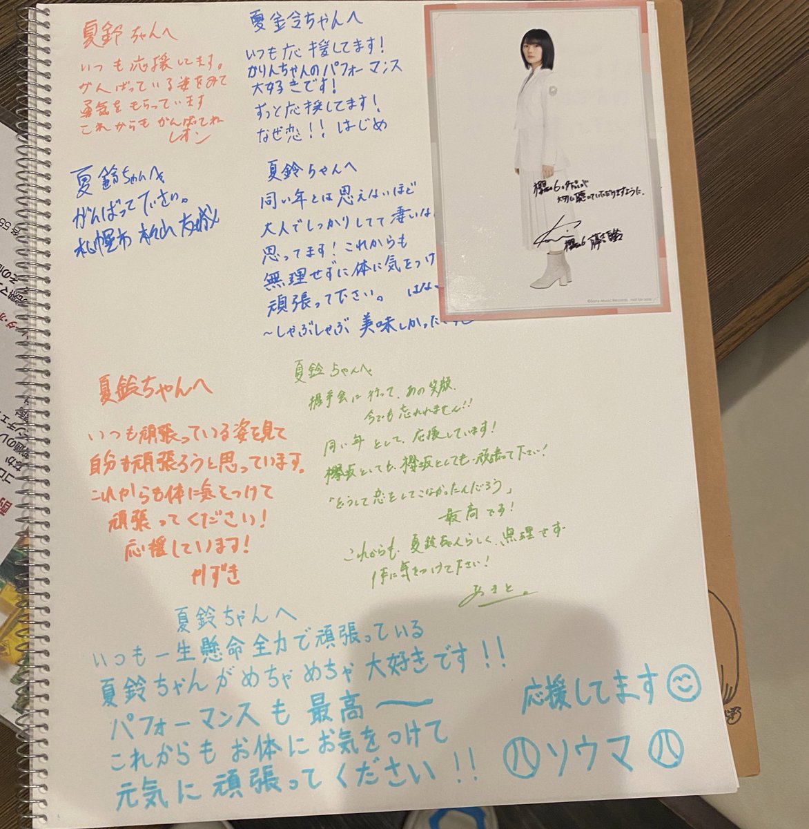 ソウシン Auf Twitter 夏鈴ノートに 応援メッセージも書けたし めっちゃよかった しゃぶしゃぶ藤 藤吉夏鈴 櫻坂46 ソウシン Auf Twitter 夏鈴ノートに 応援メッセージも書けたし めっちゃよかった しゃぶしゃぶ藤 藤吉夏鈴 櫻坂46