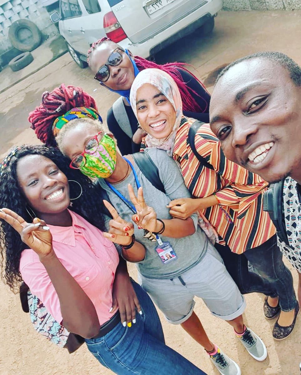 iam_FantaceeWiz's tweet photo. Itβs a new dawn! Female Filmmakers in Sierra Leone courtesy of #freetownfilmlab by @FreetownMedia , @novastudios1 & @slbritish.
#thatgirlfromkabala
#badenya https://t.co/S0Rt7tDQBw