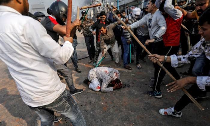 Rioters weren't identified by their clothes. Yes victims were! 
#HindutvaBurnedDelhi 
#DelhiPogrom