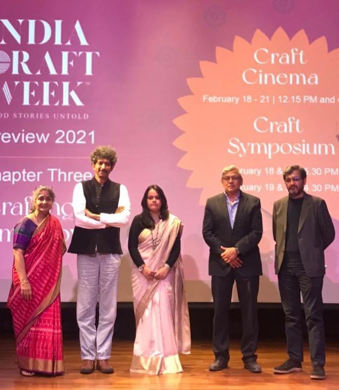 #PearlxIndiaCraftWeek A celebration of India's craft legacy with those bringing it into the modern design vocabulary. A week of expert panels, insightful discussions, and a very special exhibition by our interior design students at Delhi's cultural epicentre. <a href="/indiacraftweek/">indiacraftweek</a>