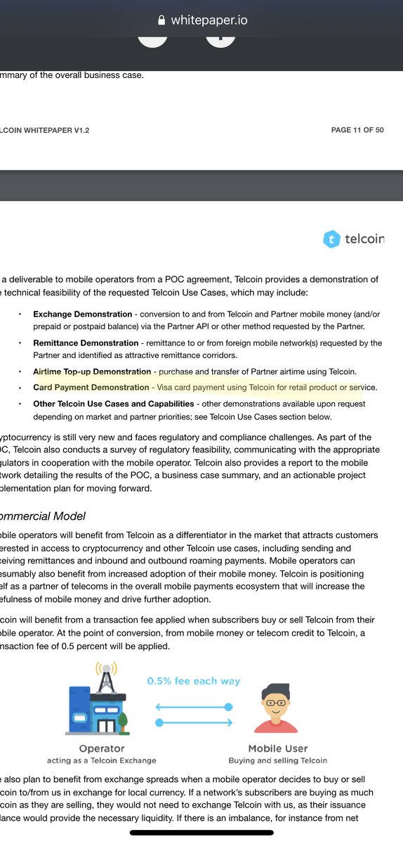 4/12It hasn't. The promise of having user friendly access to crypto, cheap remittances, bill pay, mobile gaming airdrops & a full DeFi platform in the  #Telcoin app is coming to fruition as I type this.