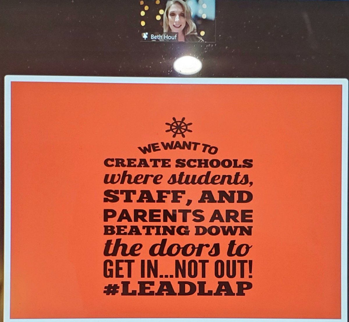 mrdab008's tweet photo. Beth Houf is ROCKING at 8am! 
#GREATREFLECTIONS!
#ipalead2021 
Day 2 of a PHENOMENAL VIRTUAL CONFERENCE!
And yes the Wizard of Oz is a CLASSIC ❤ as for me;
Bonasera Bonasera 
The Godfather
@BethHouf @DrSueHomes
@ilprincipals @ISBEnews 
@ILPrincipalsGR @IPANorthCook @IPADuPage https://t.co/90XwF7KMYJ