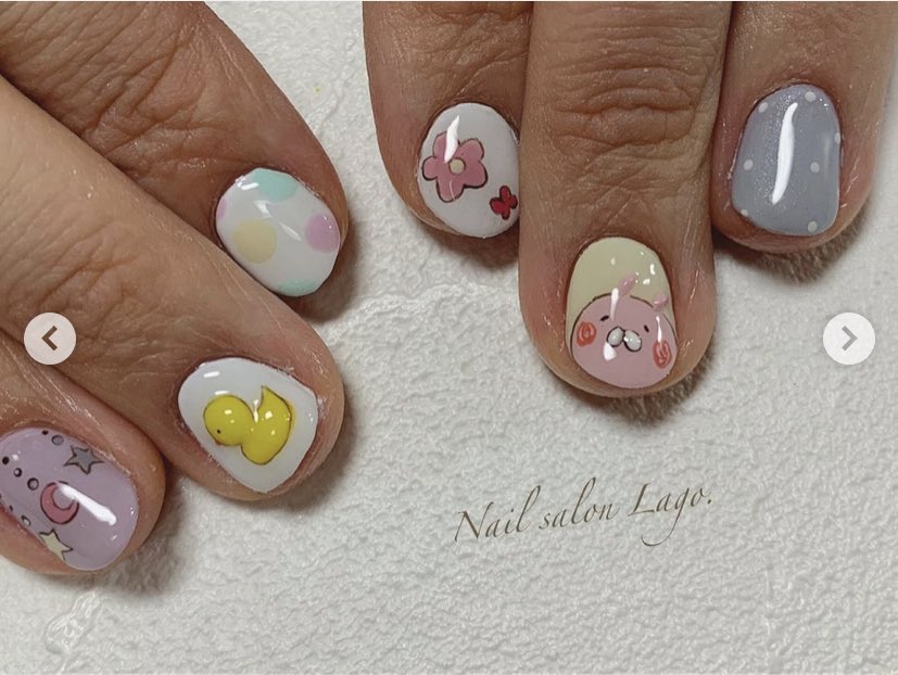 うさまるネイル