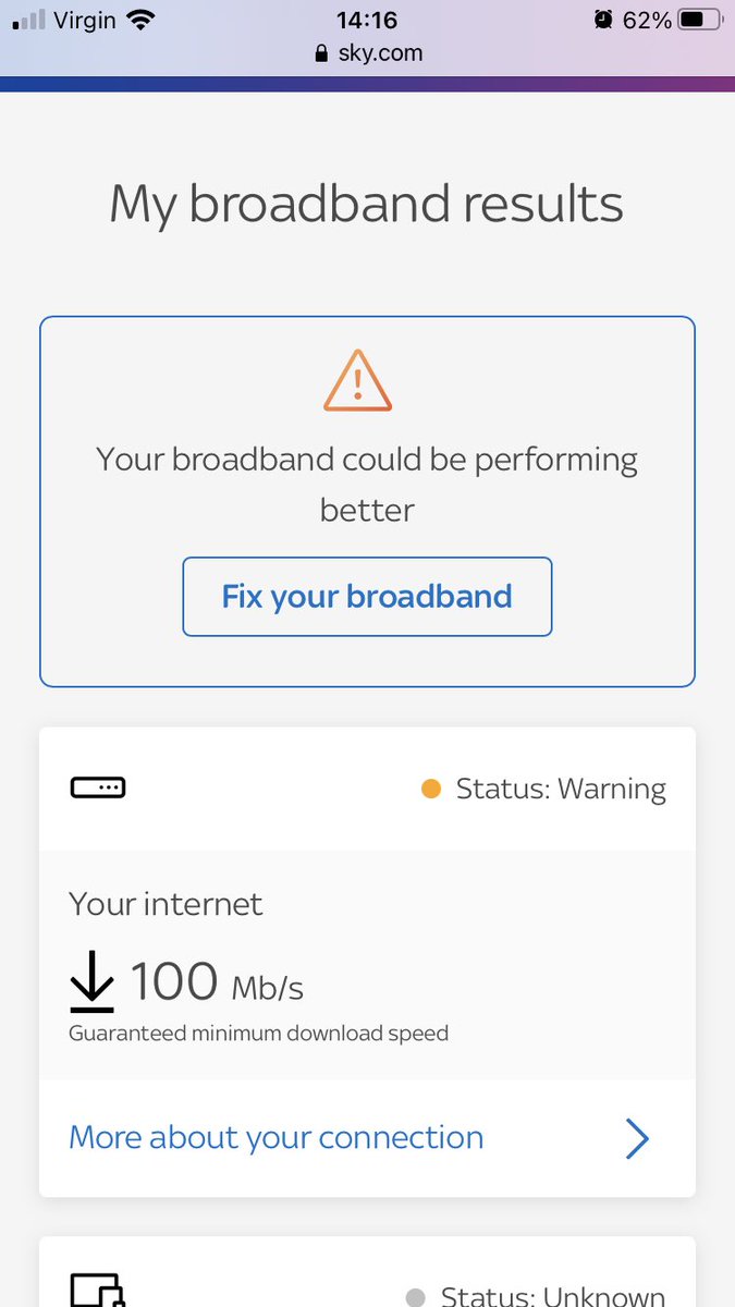 joysaunders1980's tweet photo. @SkyHelpTeam internet off again, was off all weekend back for 1 day &amp; issues again! 

Sort it &amp; come take your stuff I am fed up of this. Kids at home schooling &amp; I’m trying to work it really isn’t good enough https://t.co/54nR3LMOgg