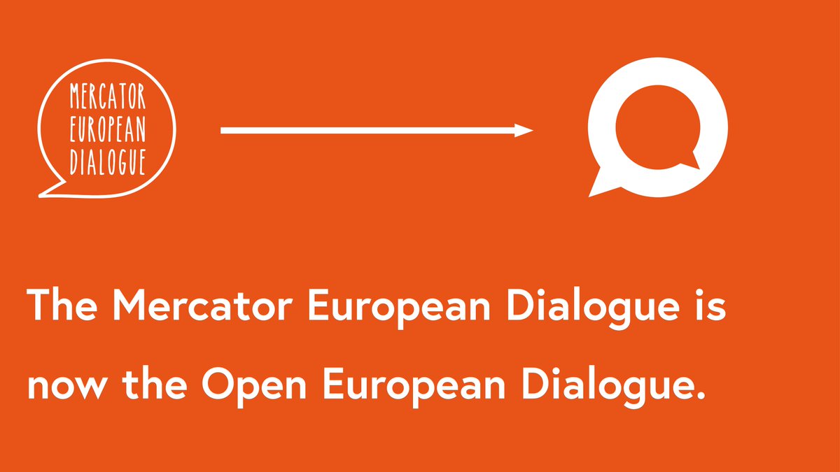 Mercator European Dialogue tweet media