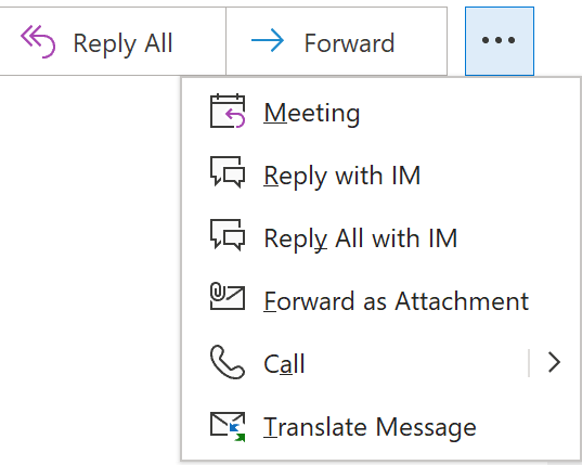 ClicksandTips's tweet photo. Nothing like a power-users session to share new productivity tips.
Just learned if you click more options on email with multiple recipients, you can quickly create an @MicrosoftTeams Teams group chat
#MSTeamsTips #PSPCDigital #GCDigital https://t.co/MwEB0JmnrX