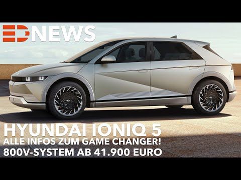 Eben wurde der Hyundai IONIQ 5 offiziell enthüllt! In diesem Video findest du wahrscheinlich alles was du über den IONIQ 5 wissen willst. Vom Design über Leistung bis hin zum Preis. youtube.com/watch?v=DQMVPG… #hyundai #ioniq