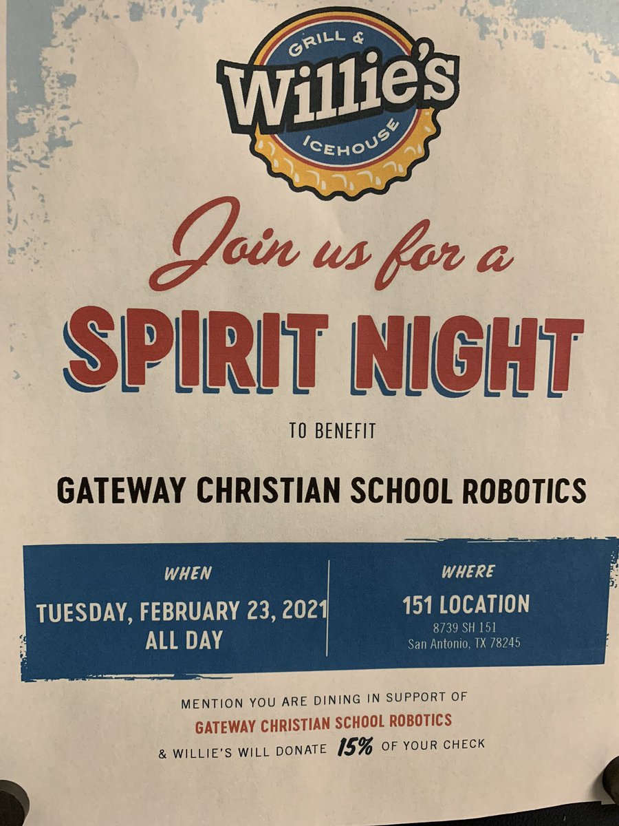 MileHighMammoth's tweet photo. If you’re going to eat today it might as well be here. Fundraiser for our robotics team all day today, done-in or carry out. https://t.co/IXayLhmJze