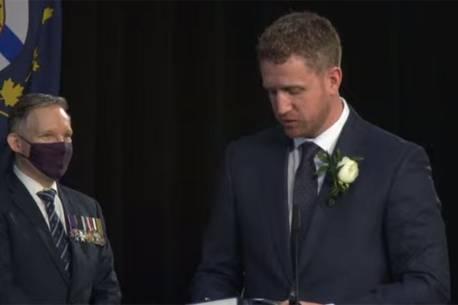 Premier Iain Rankin, 16 cabinet ministers sworn in at online ceremony