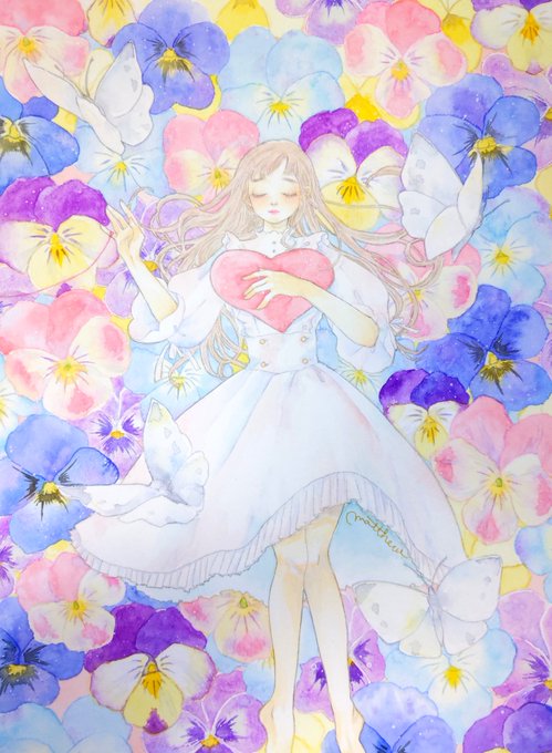 パンジーのtwitterイラスト検索結果 パンジーのtwitterイラスト検索結果