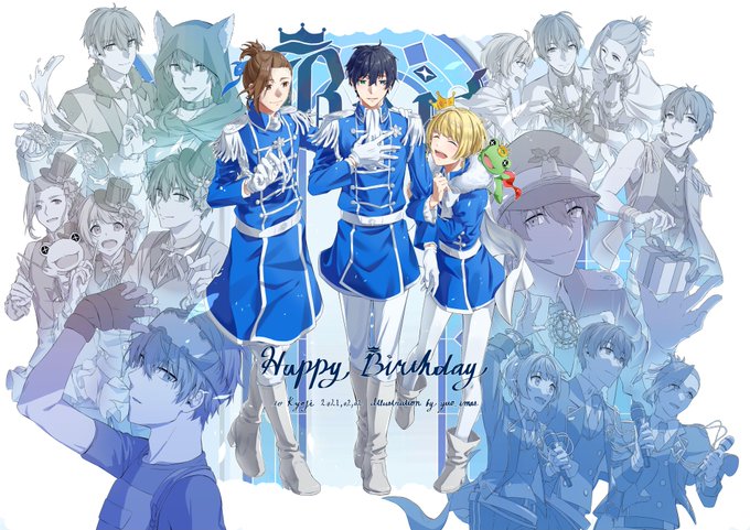 鷹城恭二生誕祭21のtwitterイラスト検索結果