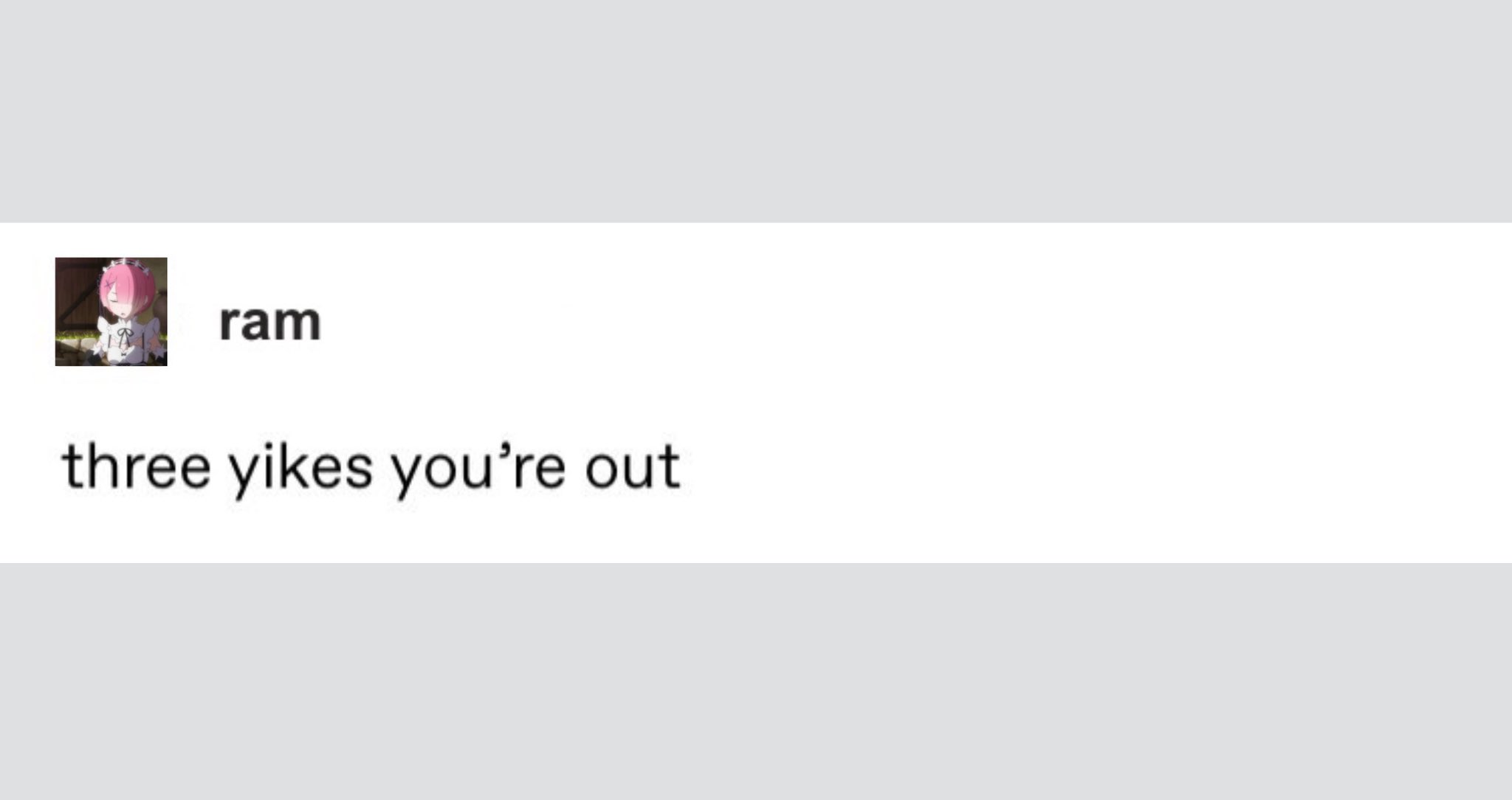 Incorrect ReZero Quotes (incorrect_rz) / Twitter