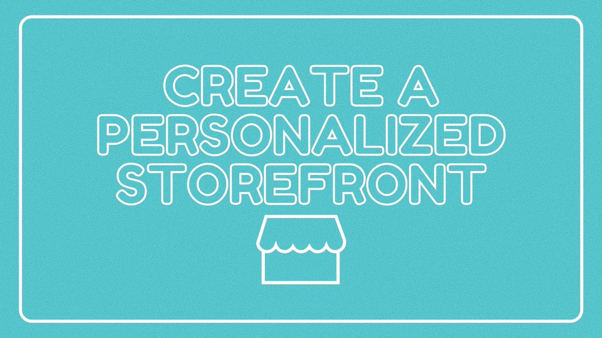 Create a personalized storefront with tsū’s My Stuff 🛒🛍