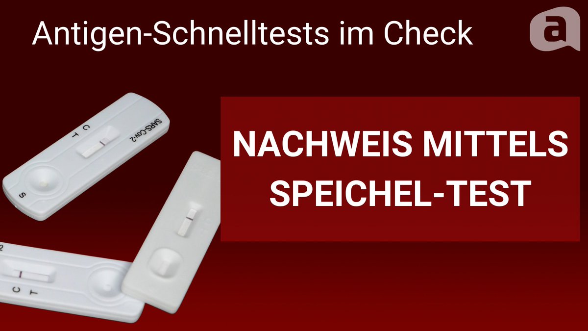 ApothekeAdhoc's tweet photo. Ab März sollen die ersten #Schnelltests für den Endverbraucher kommen. Auch #Spucktests sind dabei. Ohne unangenehme Probennahme gelangen Anwender:innen binnen 15 Minuten zu einem Ergebnis. Teil 2 unserer Video-Serie „#Laientests im Check“. #Speicheltests https://t.co/9QfB33P08b https://t.co/pNyl3O7LwO