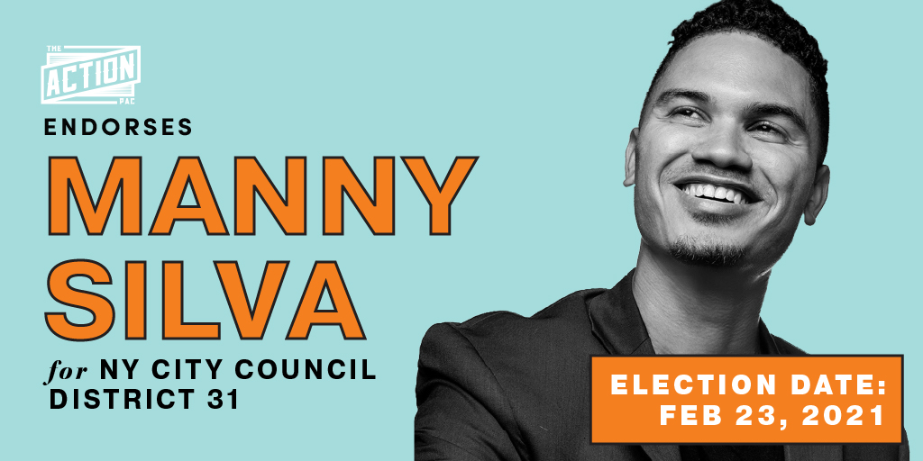 TODAY IS A GOOD DAY FOR CHANGE!

"There are only two options. Keep doing things the same or challenge the status quo and build a future where everyone can live comfortably! " - <a href="/MannySilvaNYC/">Manny Silva</a>

GOTV #CD31!