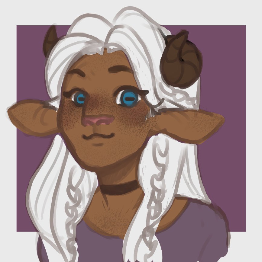 CursedAsparagus's tweet photo. Portraits! 
1. Muirgel, my changeling warlock
2. Obelius, Leonin paladin-warlock
3. Fanora, Satyr bard https://t.co/HHicnnk2nu