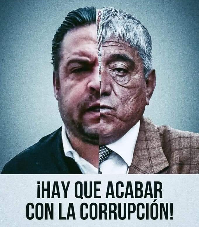 Acabamos de una vez por todas con la CORRUPCIÓN que tanto rezago a La Paz.

El 7 de marzo vota #CésarAlcalde
#CiudadDeOportunidades ✔✨🗳